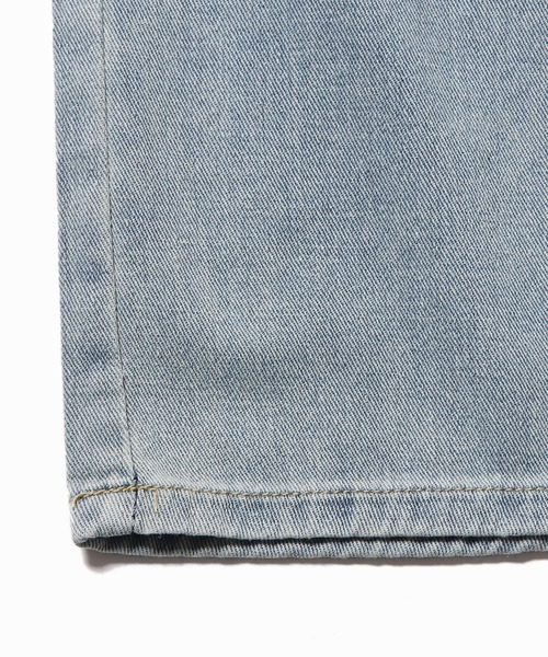 ROOPTOKYO（ループトウキョウ）の「▲flour design denim pants/フラワーデザインデニムパンツ（デニムパンツ・レディース・ライトブルー・L/M/XL）」の15枚目の写真