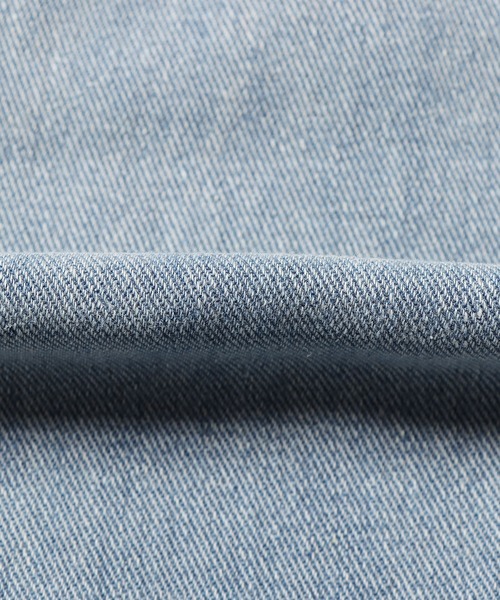 ROOPTOKYO（ループトウキョウ）の「▲flour design denim pants/フラワーデザインデニムパンツ（デニムパンツ・レディース・ライトブルー・L/M/XL）」の13枚目の写真