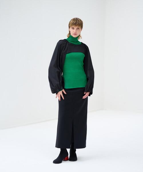 LANVIN en Bleu（ランバンオンブルー）の「バックオープンアーム