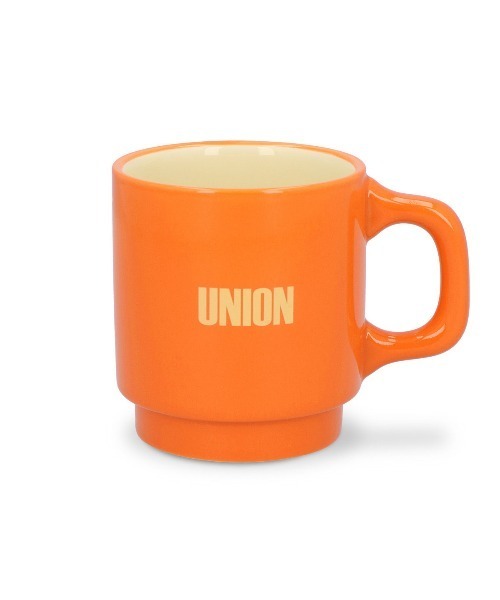 UNION（UNION TOKYO）（ユニオン）の「UNION ORIGINAL UNION STACKING MUG ユニオン マグカップ コップ（グラス/マグカップ/タンブラー・メンズ・オレンジ・FREE）」の2枚目の写真