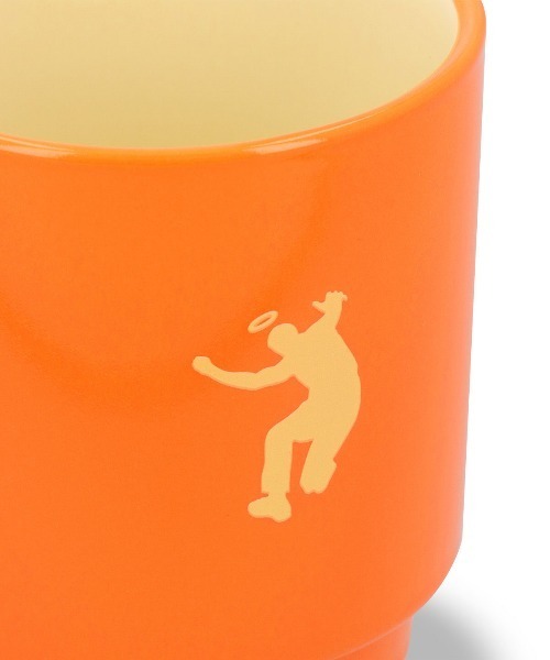 UNION（UNION TOKYO）（ユニオン）の「UNION ORIGINAL UNION STACKING MUG ユニオン マグカップ コップ（グラス/マグカップ/タンブラー・メンズ・オレンジ・FREE）」の3枚目の写真