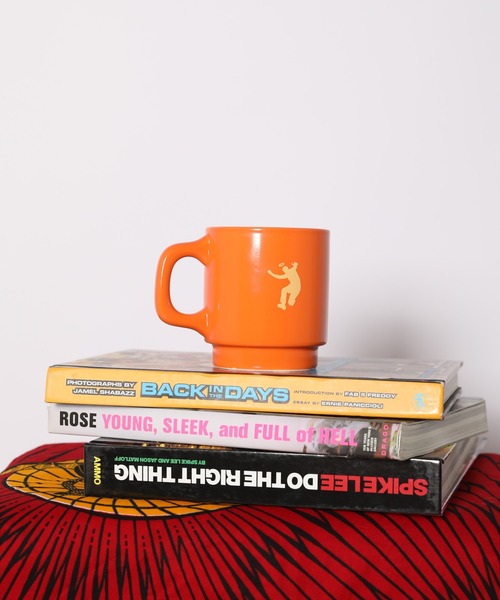 UNION（UNION TOKYO）（ユニオン）の「UNION ORIGINAL UNION STACKING MUG ユニオン マグカップ コップ（グラス/マグカップ/タンブラー・メンズ・オレンジ・FREE）」の7枚目の写真