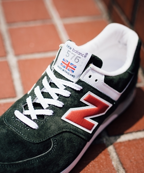 シップス 英国製 SHIPS（シップス）の「NEW BALANCE: M576 UK□（スニーカー）」 - WEAR