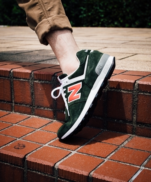 SHIPS（シップス）の「NEW BALANCE: M576 UK□（スニーカー）」 - WEAR