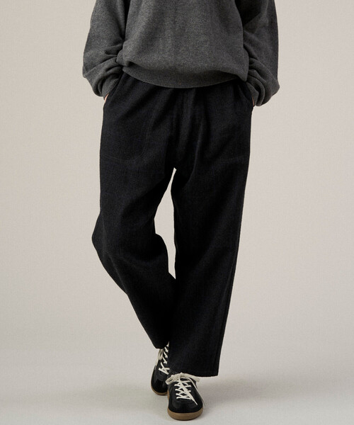 DANTON（ダントン）の「DANTON | ウール イージーパンツ WOMEN（その他