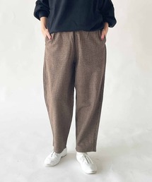DANTON | DANTON | ウール イージーパンツ WOMEN(その他パンツ)