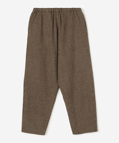 DANTON(ダントン)の「DANTON | ウール イージーパンツ WOMEN(その他パンツ・レディース・ネイビー/ブラック系その他/ブラウン系その他/ベージュ・36)」の18枚目の写真
