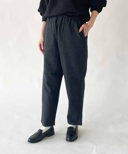 DANTON（ダントン）の「DANTON | ウール イージーパンツ WOMEN（その他