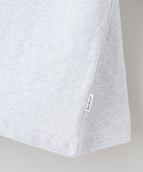 BEN DAVIS（ベンデイビス）の「【BEN DAVIS/ベンデイビス】 ポケ付き ビッグシルエット ロンT　 無地　ストリート スケータースタイル　ユニセックス（Tシャツ/カットソー・メンズ・ブラック/ダークパープル/ダークブルー/ホワイト/グレー/チャコールグレー・MEDIUM/SMALL/X-LARGE/LARGE）」の16枚目の写真