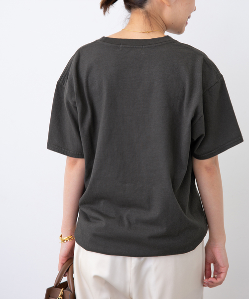 トップス Deuxieme Classe CALUX CD MOUNTAIN TEE CALUX（キャラクス）の「【CALUX/キャラクス】 CD MOUNTAIN TEE