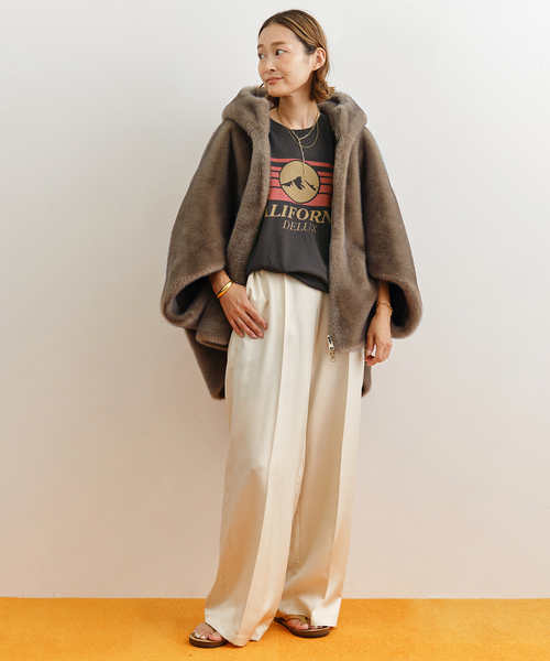 CALUX（キャラクス）の「【CALUX/キャラクス】 CD MOUNTAIN TEE