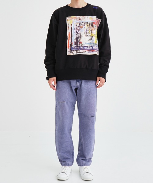 TANAKA(タナカ)の「【TANAKA / タナカ】THE SKATE JEAN TROUSERS/ザスケータージーンズトラウザーズ(デニムパンツ・メンズ・パープル/グリーン・30inch/28inch)」の10枚目の写真