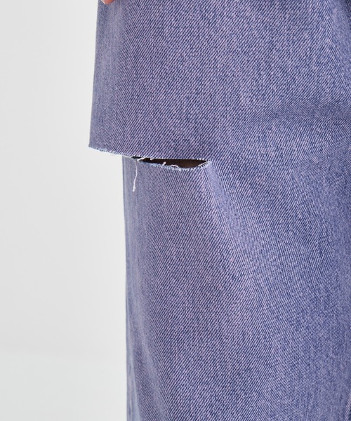 TANAKA(タナカ)の「【TANAKA / タナカ】THE SKATE JEAN TROUSERS/ザスケータージーンズトラウザーズ(デニムパンツ・メンズ・パープル/グリーン・30inch/28inch)」の16枚目の写真