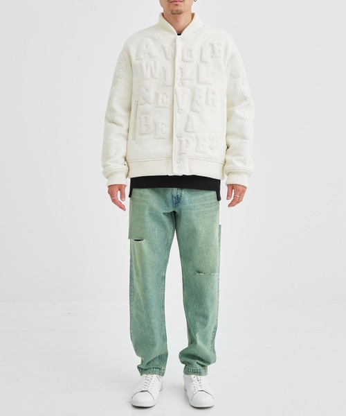 TANAKA(タナカ)の「【TANAKA / タナカ】THE SKATE JEAN TROUSERS/ザスケータージーンズトラウザーズ(デニムパンツ・メンズ・パープル/グリーン・30inch/28inch)」の21枚目の写真