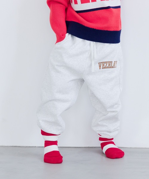 LOWRYS FARM（ローリーズファーム）の「ウラケジョグパンツ　966725（その他パンツ・キッズ・グレー/チャコールグレー/ネイビー/アイボリー/ブルー系その他/グレー系その他/ホワイト/レッド・120cm/150cm/130cm/110cm/140cm）」の6枚目の写真