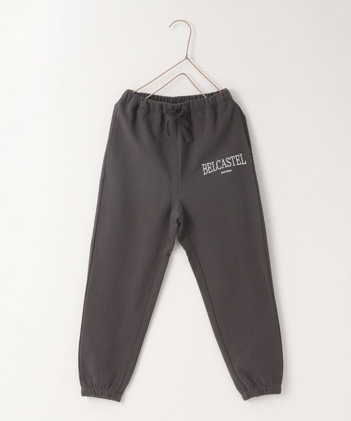 LOWRYS FARM（ローリーズファーム）の「ウラケジョグパンツ　966725（その他パンツ・キッズ・グレー/チャコールグレー/ネイビー/アイボリー/ブルー系その他/グレー系その他/ホワイト/レッド・120cm/150cm/130cm/110cm/140cm）」の4枚目の写真