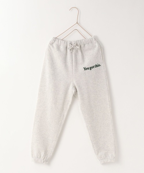 LOWRYS FARM（ローリーズファーム）の「ウラケジョグパンツ　966725（その他パンツ・キッズ・グレー/チャコールグレー/ネイビー/アイボリー/ブルー系その他/グレー系その他/ホワイト/レッド・120cm/150cm/130cm/110cm/140cm）」の9枚目の写真