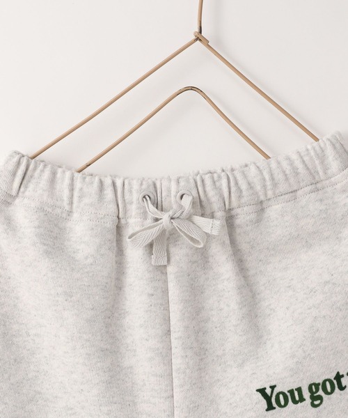 LOWRYS FARM（ローリーズファーム）の「ウラケジョグパンツ　966725（その他パンツ・キッズ・グレー/チャコールグレー/ネイビー/アイボリー/ブルー系その他/グレー系その他/ホワイト/レッド・120cm/150cm/130cm/110cm/140cm）」の11枚目の写真