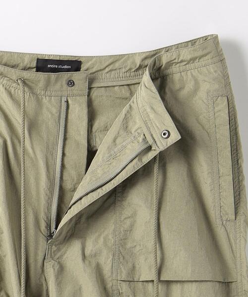 entire studiosカーゴパンツカーキサイズS