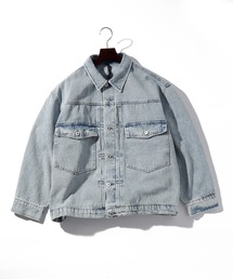 THISIS（ディスイズ）の「ビッグシルエット 12oz デニム Gジャン レディース（デニムジャケット）」