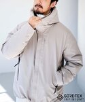 EDIFICE | 【+phenix / プラスフェニックス】別注 GORE-TEX ダウンブルゾン(羽絨衣/大衣)