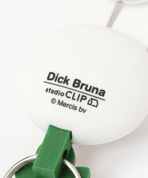 Dick Bruna × studio CLIP パタパタクロックリールチャーム Dick Bruna × studio CLIP パタパタクロックリールチャーム