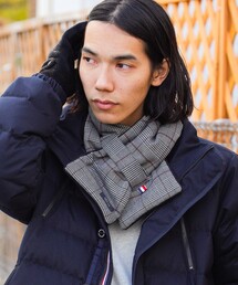 BEAMS HEART(ビームスハート)の【ユニセックス】パディング マフラー(マフラー)