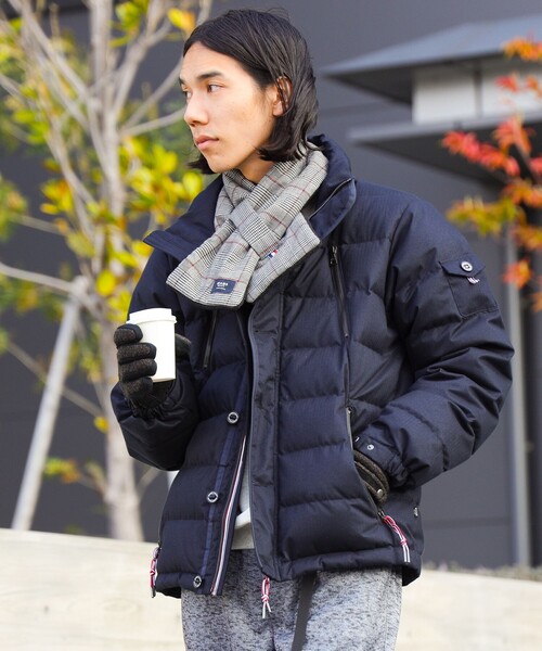 ハートリングダブルバックルファーマフラー