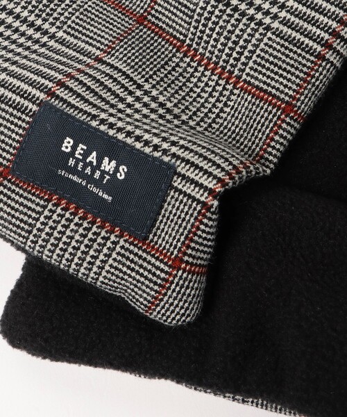 BEAMS HEART(ビームスハート)の「【ユニセックス】パディング マフラー(マフラー・メンズ・ネイビー/グレー系その他/チャコールグレー/ブラック系その他4・ONE SIZE)」の14枚目の写真