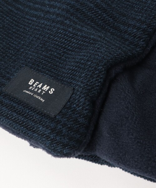 BEAMS HEART(ビームスハート)の「【ユニセックス】パディング マフラー(マフラー・メンズ・ネイビー/グレー系その他/チャコールグレー/ブラック系その他4・ONE SIZE)」の8枚目の写真