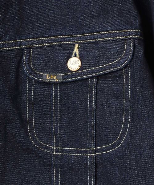Lee（リー）の「Lee/リー DENIM BLANKET LINED STORM RIDER JACKET