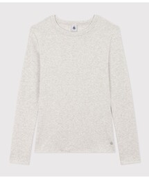 クルーネック長袖Tシャツ