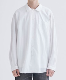 【DIGAWEL/ディガウェル】Loose Neck Oversized Shirt