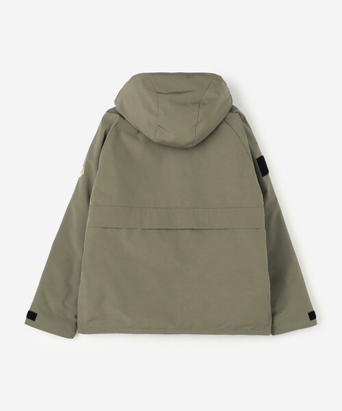 DANTON(ダントン)の「DANTON | キルトダウン フードジャケット MENS(ダウンジャケット/コート・メンズ・ブラック/オリーブ・L/S/M)」の6枚目の写真