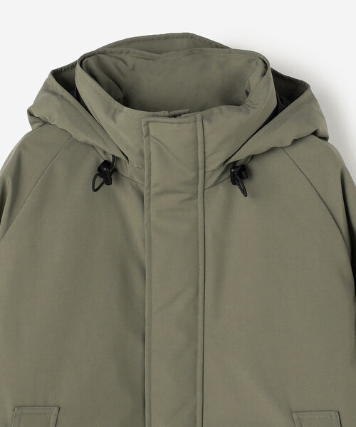 DANTON(ダントン)の「DANTON | キルトダウン フードジャケット MENS(ダウンジャケット/コート・メンズ・ブラック/オリーブ・L/S/M)」の7枚目の写真