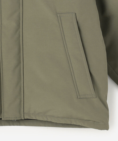 DANTON(ダントン)の「DANTON | キルトダウン フードジャケット MENS(ダウンジャケット/コート・メンズ・ブラック/オリーブ・L/S/M)」の9枚目の写真