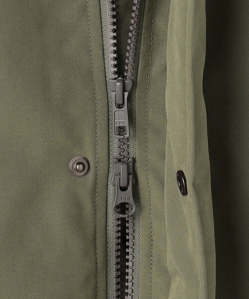 DANTON(ダントン)の「DANTON | キルトダウン フードジャケット MENS(ダウンジャケット/コート・メンズ・ブラック/オリーブ・L/S/M)」の12枚目の写真