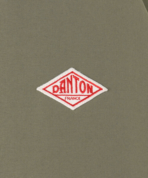 DANTON(ダントン)の「DANTON | キルトダウン フードジャケット MENS(ダウンジャケット/コート・メンズ・ブラック/オリーブ・L/S/M)」の13枚目の写真