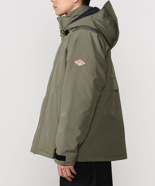 DANTON | キルトダウン フードジャケット MENS