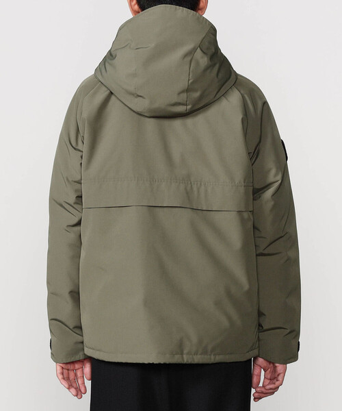 DANTON(ダントン)の「DANTON | キルトダウン フードジャケット MENS(ダウンジャケット/コート・メンズ・ブラック/オリーブ・L/S/M)」の16枚目の写真