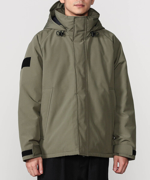 DANTON キルトダウンフードジャケット DANTON | キルトダウン フードジャケット MENS