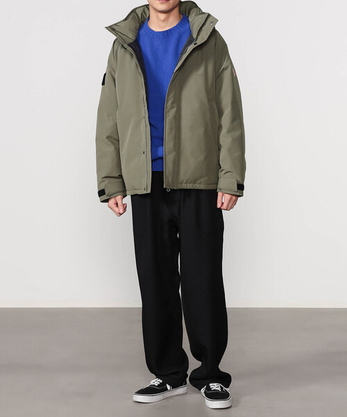 DANTON | キルトダウン フードジャケット MENS