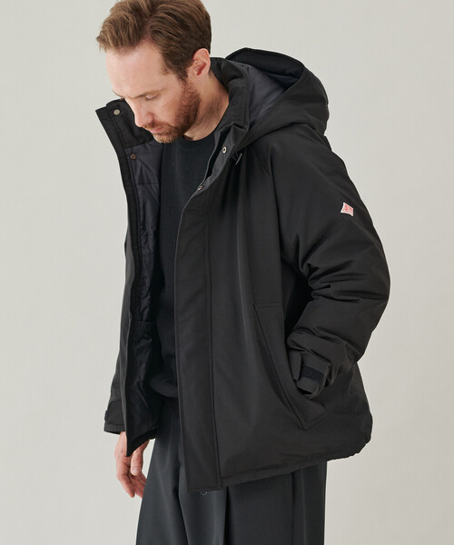 DANTON | キルトダウン フードジャケット MENS