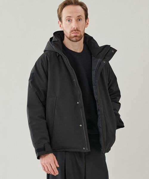 DANTON | キルトダウン フードジャケット MENS