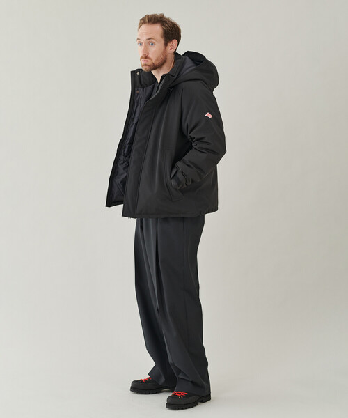 DANTON(ダントン)の「DANTON | キルトダウン フードジャケット MENS(ダウンジャケット/コート・メンズ・ブラック/オリーブ・L/S/M)」の21枚目の写真
