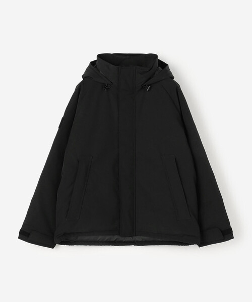 DANTON(ダントン)の「DANTON | キルトダウン フードジャケット MENS(ダウンジャケット/コート・メンズ・ブラック/オリーブ・L/S/M)」の4枚目の写真