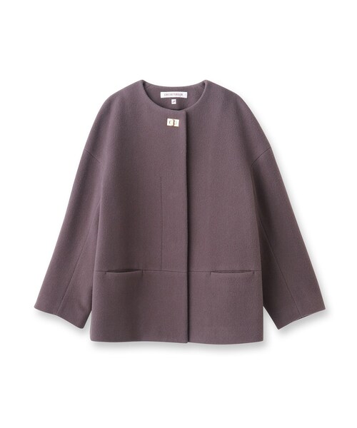 【美品✨】DRESSTERIOR ドレステリア ウール ヘリテージショートコート DRESSTERIOR - DRESSTERIOR / ドレステリア | 2020AW | ウール