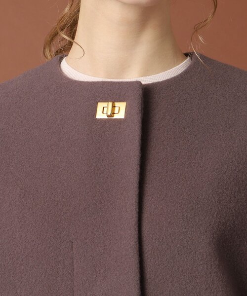 DRESSTERIOR（ドレステリア）の「◇ノーカラーショートジャケット