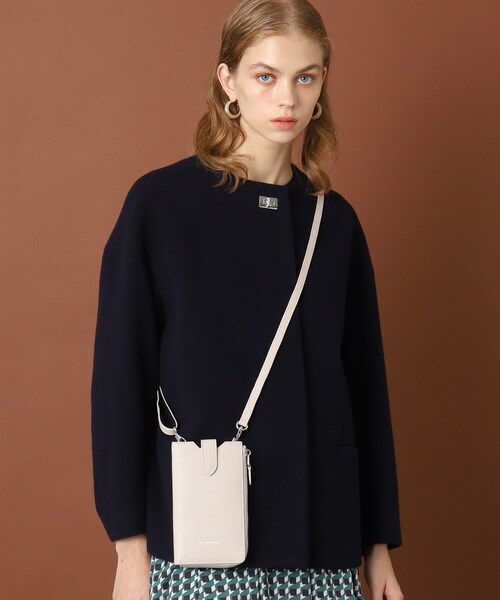 DRESSTERIOR（ドレステリア）の「◇ノーカラーショートジャケット