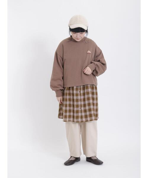 Samansa Mos2（サマンサ モスモス）の「ボアシャギーキャップ（ハット・レディース・モカ/オフホワイト・F）」の7枚目の写真